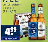 Aktuelle Krombacher Angebote bei Getränkewelt in Essen Aktuelles Krombacher Angebot bei Getränkewelt in Essen ab 4,99 €
