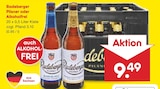 Pilsner bei Netto Marken-Discount im Herzberg Prospekt für 9,49 €