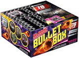 Aktuelles Feuerwerks-Batterie Bulletbox Angebot bei REWE in Bornheim ab 26,99 €