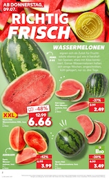 Kaufland Wasser im Prospekt Kaufland Wasser im Prospekt