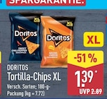 Tortilla-Chips XL bei ALDI Nord im Heiligenhaus Prospekt für 1,39 €