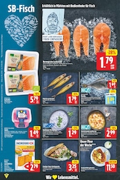 Lachs Angebot im aktuellen E center Prospekt auf Seite 10