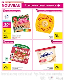 Promotion Plat cuisiné surgelé dans le prospectus Carrefour, valable du 01/12/2025 au 28/12/2025 Promo Plat cuisiné surgelé dans le catalogue Carrefour du moment à la page 8