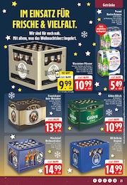 Warsteiner Angebot & Preis im aktuellen E center Prospekt Warsteiner Angebot im aktuellen E center Prospekt auf Seite 25