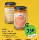 Bio-Cremesuppe von Nabio im aktuellen tegut Prospekt für 2,49 €
