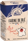 Farine de Blé d'Ile de France - Les Meuniers de Nos Régions en promo chez Intermarché Hyper Farine de Blé d'Ile de France - Les Meuniers de Nos Régions dans le catalogue Intermarché Hyper