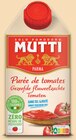 Purée de tomates zéro résidu de pesticides - MUTTI en promo chez Intermarché Hyper Purée de tomates zéro résidu de pesticides - MUTTI dans le catalogue Intermarché Hyper