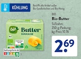 Bio-Butter von BIO im aktuellen ALDI SÜD Prospekt