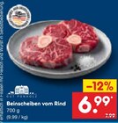 Beinscheiben vom Rind Angebote von GUT PONHOLZ bei Netto Marken-Discount Wunstorf für 6,99 €