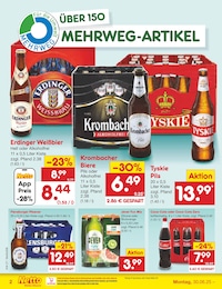 alkoholfreies Bier Angebot im aktuellen Netto Marken-Discount Prospekt auf Seite 30