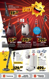 Staubsauger im MEDIMAX Prospekt in Mülheim Aktueller MEDIMAX Prospekt mit Staubsauger, "SUMMER SALE", Seite 7
