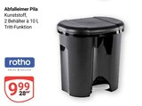 Abfalleimer Pila im Angebot bei GLOBUS in Trier Abfalleimer Pila Angebote von rotho bei GLOBUS Trier für 9,99 €