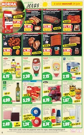Gâteau en promo dans le catalogue Norma à la page 6