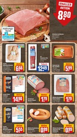 Schnitzel im REWE Prospekt in Offenbach Aktueller REWE Prospekt mit Schnitzel, "Dein Markt", Seite 12