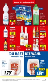 Aktueller Lidl Prospekt mit Vodka, "LIDL LOHNT SICH", Seite 11