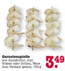 Garnelenspieße im E center Prospekt Garnelenspieße von im aktuellen E center Prospekt für 3,49 €