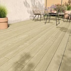 Promo Lame de terrasse en pin Dania L. 240 x l. 12 cm x ép. 2,1 cm à 3,99 € dans le catalogue Castorama à Villabé