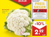 Blumenkohl Angebote bei Netto Marken-Discount Cottbus für 2,22 €