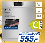 Unterbau-Geschirrspüler GS649EXUB Angebote von AEG bei expert Hürth für 555,00 €