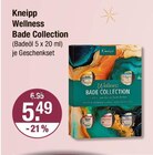 Wellness Bade Collection von Kneipp im aktuellen V-Markt Prospekt für 5,49 €