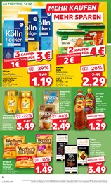 Kaufland Lindt im Prospekt 