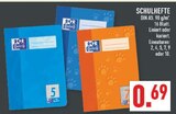 Aktuelle Schulbedarf Angebote bei Marktkauf in Osnabrück Aktuelles Schulhefte Angebot bei Marktkauf in Osnabrück ab 0,69 €