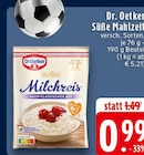 EDEKA - Milchreis Angebot im Prospekt Milchreis bei EDEKA im Prospekt "" für 0,99 €