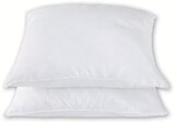Lot de 2 oreillers 60x60cm - Super U à Villeurbanne Lot de 2 oreillers 60x60cm en promo chez Super U Villeurbanne à 7,99 €