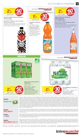 Promos Eau Minérale dans le catalogue "Intermarché" de Intermarché Super Eau Minérale en promo dans le catalogue Intermarché Super à la page 33