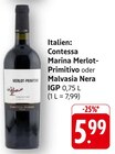 Merlot-Primitivo im Angebot bei EDEKA in Göppingen Merlot-Primitivo Angebote von Contessa Marina bei EDEKA Göppingen für 5,99 €