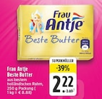 Beste Butter Angebote von Frau Antje bei E center Niederkassel für 2,22 €