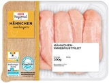 Frisches Hähnchen-Innenbrustfilet im REWE Prospekt Frisches Hähnchen-Innenbrustfilet von REWE Regional im aktuellen REWE Prospekt für 4,44 €