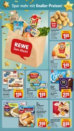 Lebensmittel Angebot im aktuellen REWE Prospekt auf Seite 4