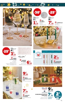 Promo Table Enfant dans le catalogue Hyper U du moment à la page 61