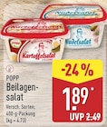Kartoffelsalat von Popp für 1,89 € bei ALDI Nord im Angebot Kartoffelsalat von Popp im aktuellen ALDI Nord Prospekt