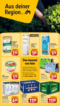 Bier im REWE Prospekt "Dein Markt" mit 32 Seiten (Norderstedt)