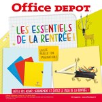 Catalogue Office DEPOT à Arcueil, avec 30 pages Prospectus Office DEPOT à Arcueil, "Les essentiels de la rentrée ! Rentrée des classes ! Faites vos achats avec l'expert en fournitures scolaires ! Profitez des offres et services pour la liste scolaire !", 30 pages, 06/07/2020 - 16/08/2020