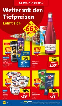 Milch im Lidl Prospekt "LIDL LOHNT SICH" mit 65 Seiten (Mannheim)