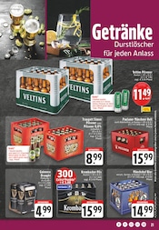 Veltins im E center Prospekt in Hückelhoven Aktueller E center Prospekt mit Veltins, "Aktuelle Angebote", Seite 21