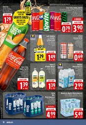 Cola im EDEKA Prospekt in Wetter Aktueller EDEKA Prospekt mit Cola, "Aktuelle Angebote", Seite 18