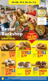 Aktueller Lidl Prospekt mit Brötchen, "LIDL LOHNT SICH", Seite 10