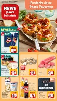 Aktueller REWE Prospekt "Dein Markt" Seite 1 von 28 Seiten für Jessen