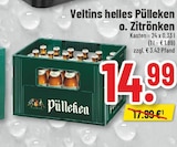 Aktuelles helles Pülleken o. Zitrönken Angebot bei Trinkgut in Löhne ab 14,99 €