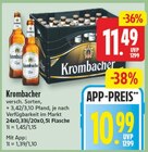nah und gut - Krombacher Angebot im Prospekt Krombacher bei nah und gut im Prospekt "" für 10,99 €