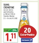 Cremefine im Angebot bei Marktkauf in Mülheim Cremefine Angebote von Rama bei Marktkauf Mülheim für 1,11 €