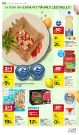 Promos Thon dans le catalogue "Un repas de fête à prix Pâques Croyable !" de Carrefour Market à la page 22