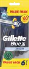 Blue3 Smooth Angebote von Gillette bei E center Rostock für 3,79 €