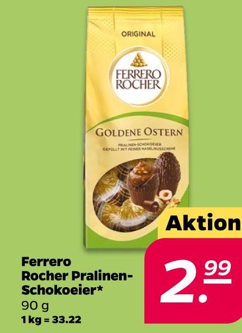 Pralinen-Schokoeier