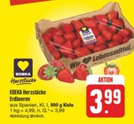 Aktuelle Erdbeeren Angebote bei EDEKA in Erlangen Aktuelles Erdbeeren Angebot bei EDEKA in Erlangen ab 3,99 €