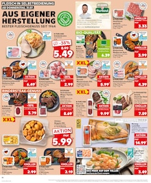 Lachs im aktuellen Kaufland Prospekt (Mainz) Lachs im Kaufland Prospekt "Aktuelle Angebote" mit 36 Seiten (Mainz)